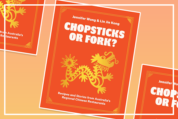 9PR: Chopsticks or Fork?: Recipes and Stories from Australia's Regional Chinese Restaurants by Jennifer Wong and Lin Jie Kong 