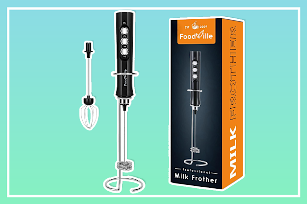 9PR: Portable kitchen appliances milk frother 