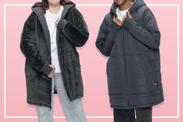 9PR The Oodie Long Puffer Jacket review
