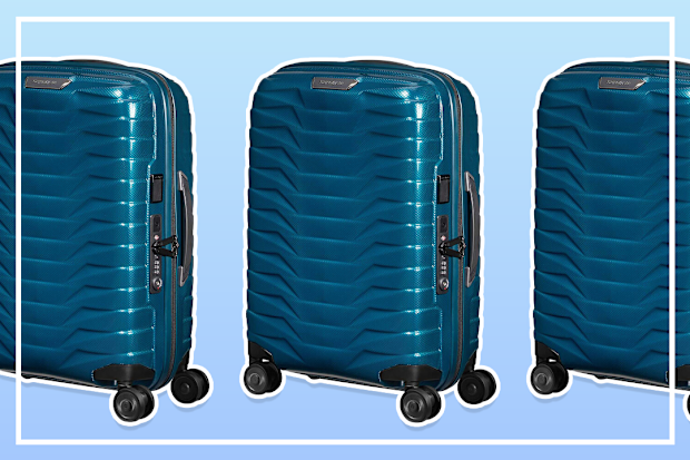 9PR: Suitcase recommendations from travel expert samsonite proxis