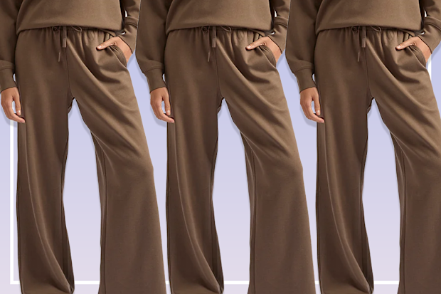 9PR Bamboo Tech Fleece Straight Leg Sweat Pants