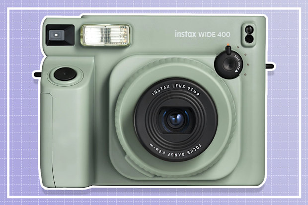 9PR: Instax Fujifilm Wide 400 Instant