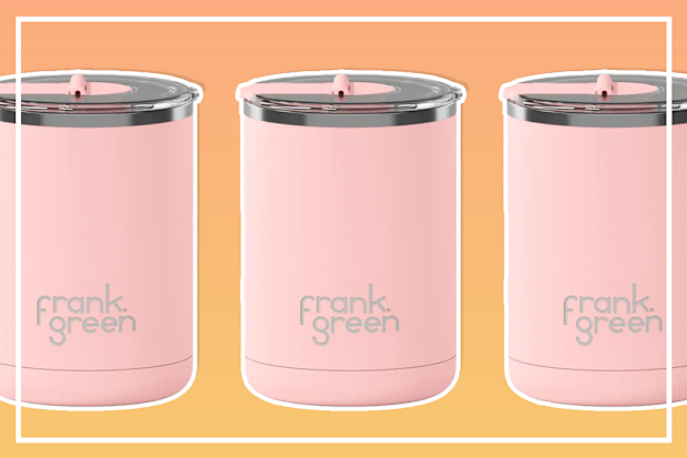9PR: Gifts for new mums frank green reusable cup 