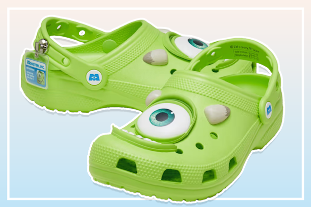 9PR: Monsters Inc Crocs  Mike Classic Clog