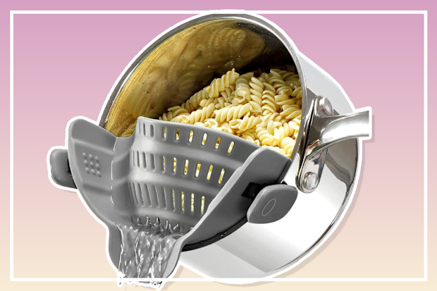 9PR: Gemsie Strainer and Pasta