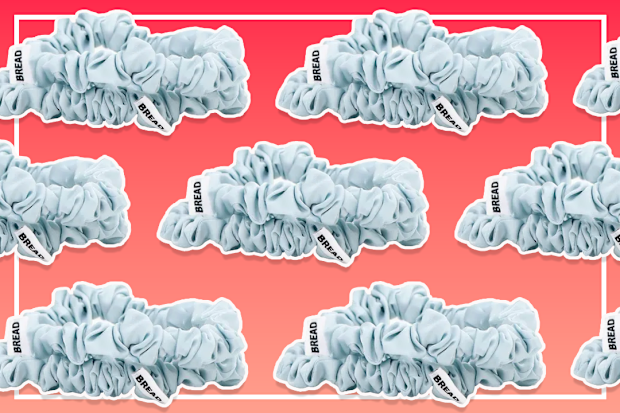9PR Bread scrunchies