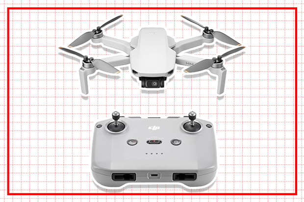 9PR: DJI Mini 4K