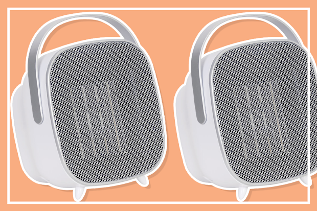 9PR: Nordic Ceramic Fan Heater with Timer