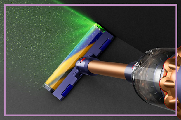 9PR: Dyson Gen5detect™ Complete vacuum