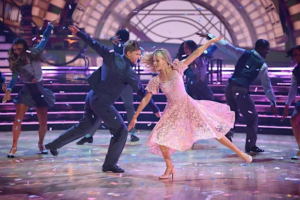 Wicked Dance dancing with the stars 