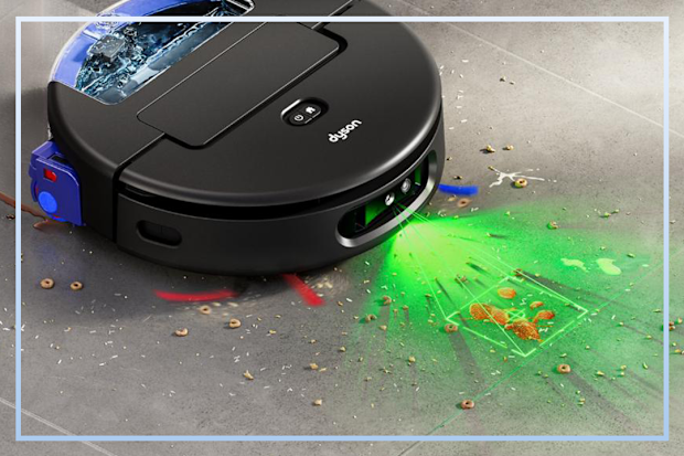 9PR Dyson Spot+Scrub Ai robot vacuum cleaner