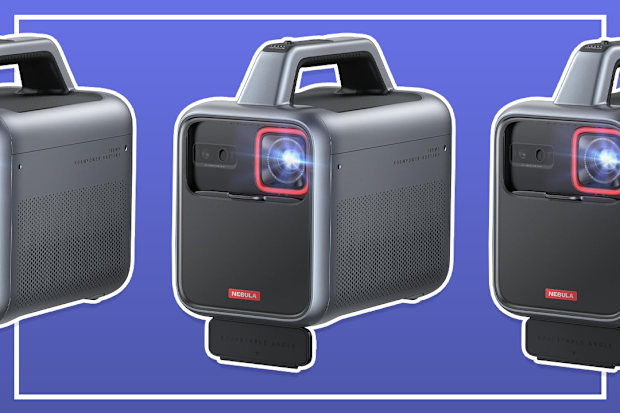 9PR: NEBULA by Anker Mars 3 Outdoor Portable Projector,