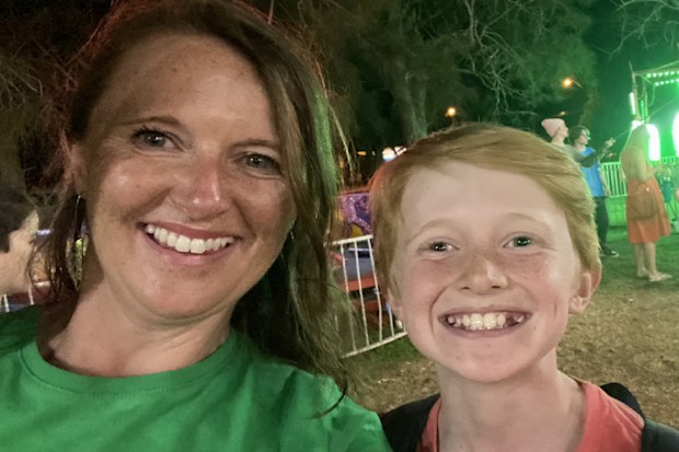Smiling Mind Catherine and Dylan cancer and anxiety