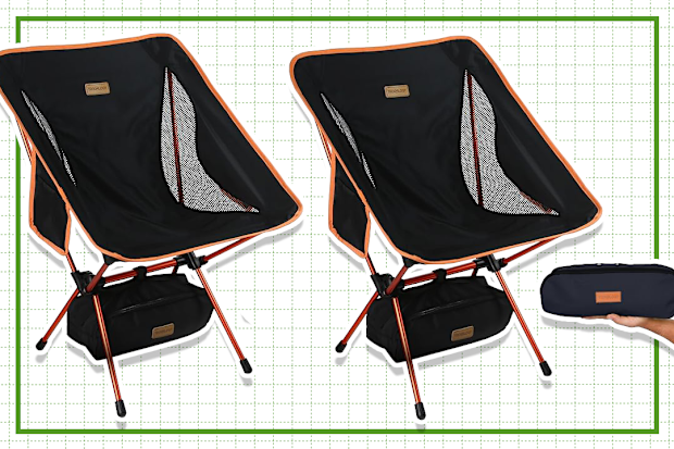 9PR: Camping chair