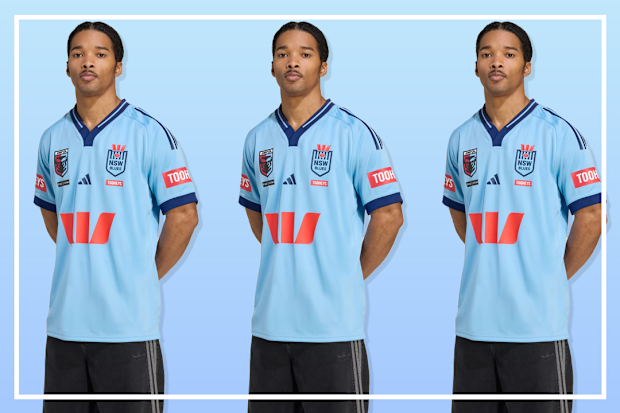 9PR: State of Origin NSW Home Jersey