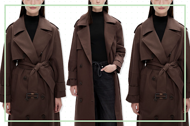 9PR: Witchery Classic Trench Coat