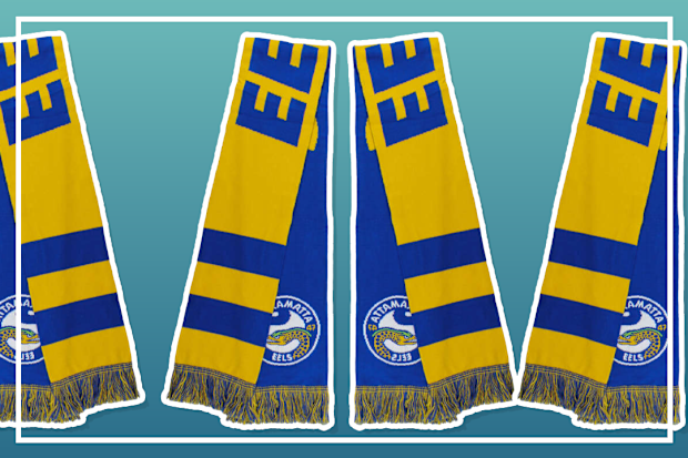9PR: Eels scarf