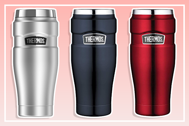 Thermos Stainless King Vacuum Insulated Tumbler, 470ml, Midnight Blue, SK1005MB4AUS