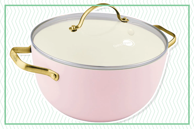 9PR: Greenpan Padova Stock Pot with Lid