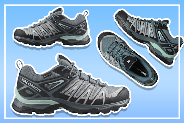9PR: Salomon Women's X Ultra Pioneer GTX Hiking Shoe