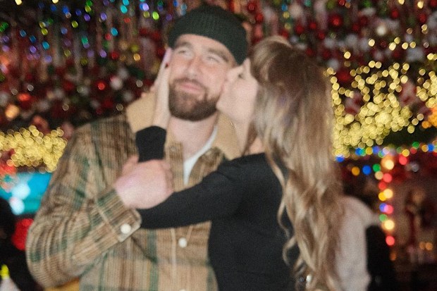Taylor Swift and Travis Kelce
