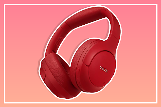 9PR: TOZO HT2 Hybrid Active Noise Cancelling Wireless Headphones