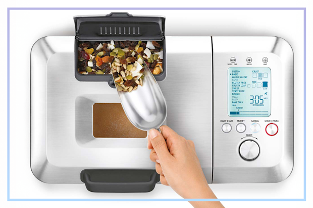9PR: Breville the Custom Loaf Pro Bread Maker