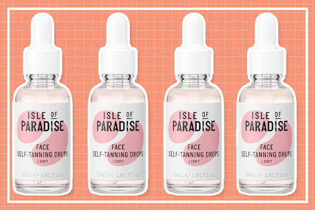 9PR: Isle of Paradise Self-Tanning Face Drops