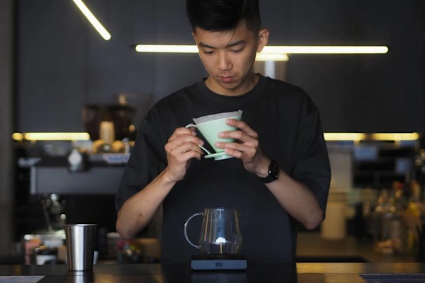 gabrel tan 2026 australian barista championships winner
