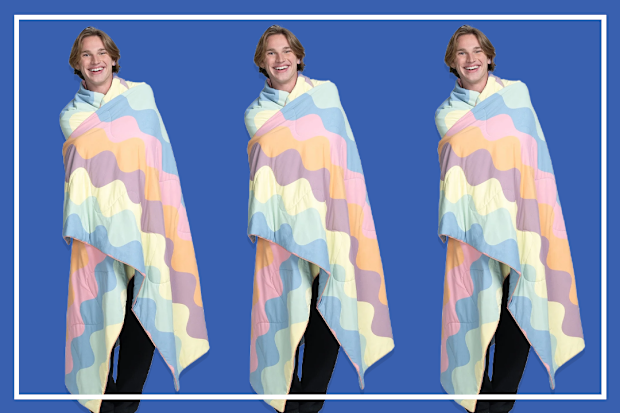 9PR: The Oodie Cooling Blanket