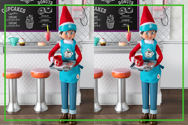 9PR: Elf Barista