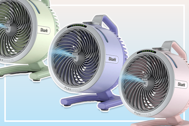 9PR Shark FlexBreeze HydroGo Misting Portable Fan review