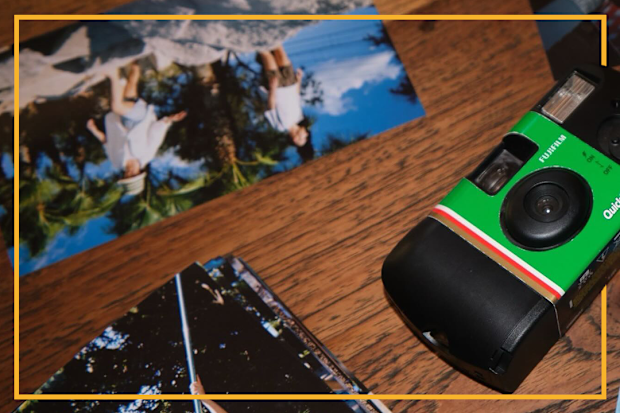 9PR: Fujifilm QuickSnap