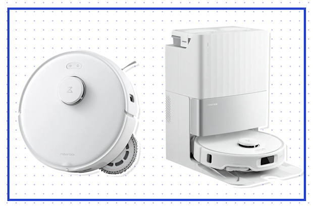 9PR: Roborock Qrevo EdgeC Robot Vacuum and Mop with Multifunctional Dock 3.0