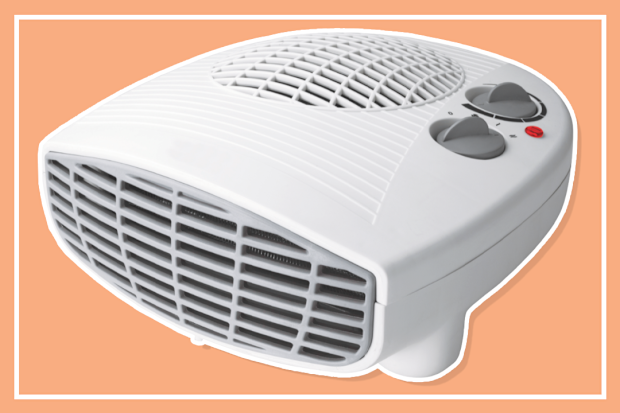 9PR: Nordic Low Profile Fan Heater