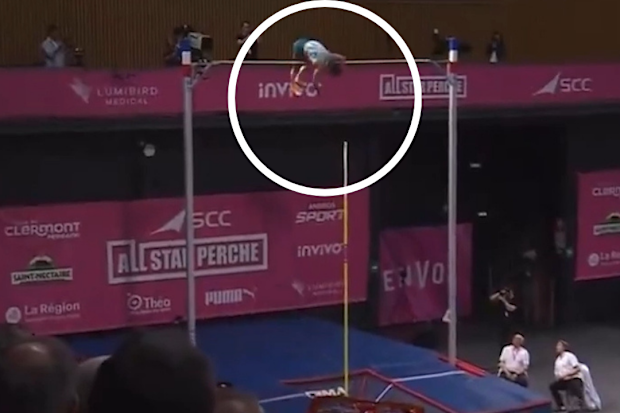 Armand "Mondo" Duplantis soars to another world record.