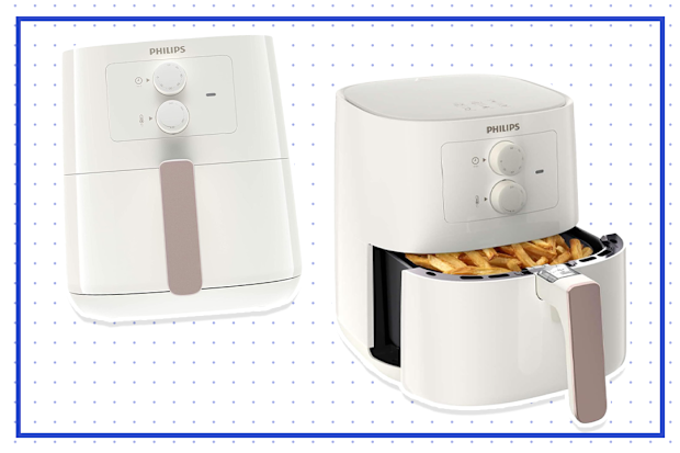 9PR: Philips Essential Air Fryer - 4.1 L Pan, Deep Fryer 