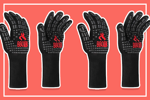 9PR: Inkbird BBQ Grill Gloves