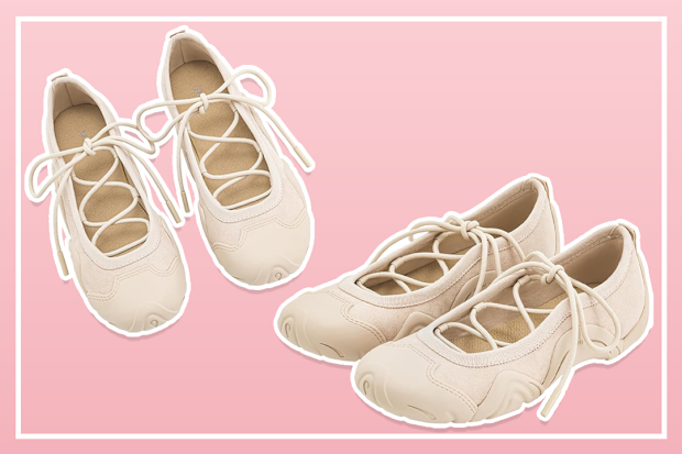9PR: Ballet sneaker trend revival 