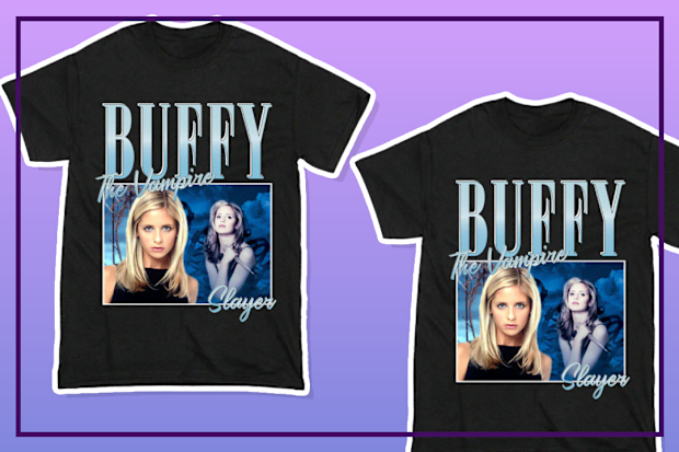 9PR: Buffy Black T-Shirt