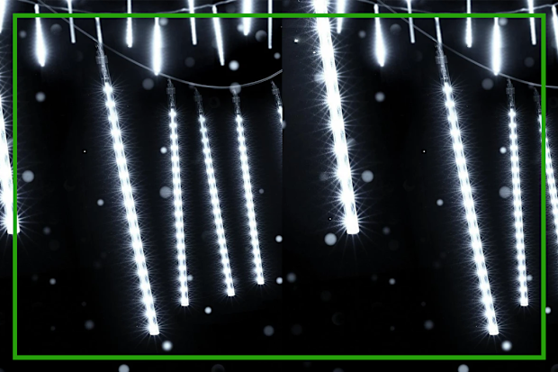 9PR: Icicle lights
