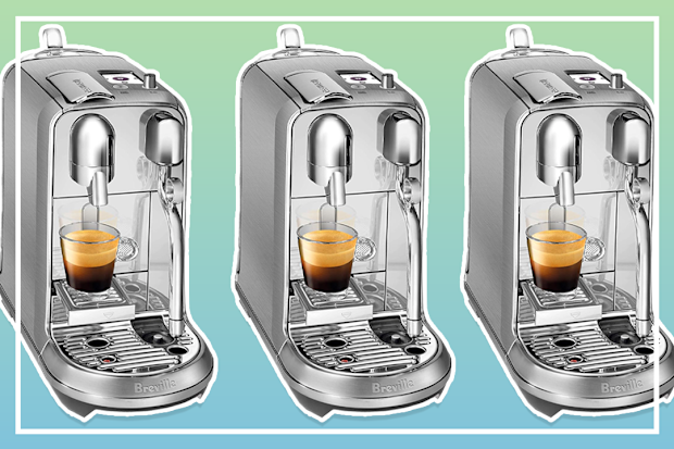 9PR: Breville Nespresso Creatista Plus Coffee Machine