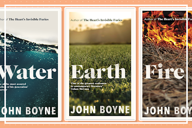 9PR: Elements series by John Boyne