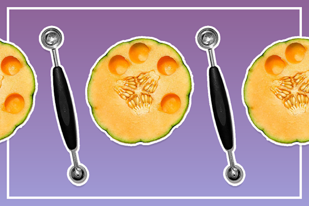 9PR: Melon baller