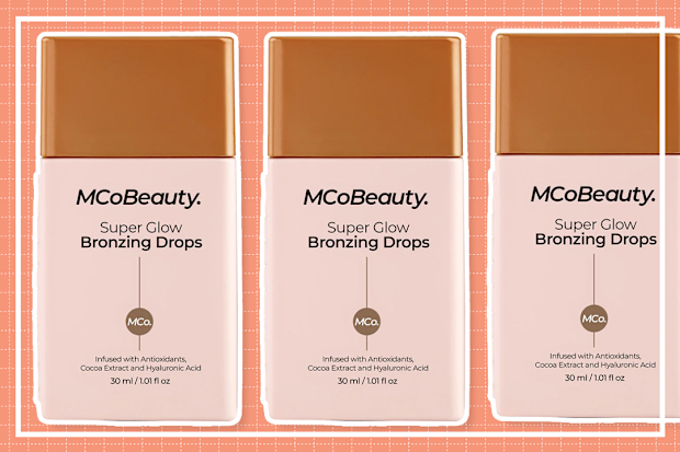 9PR: MCoBeauty Super Glow Bronzing Drops