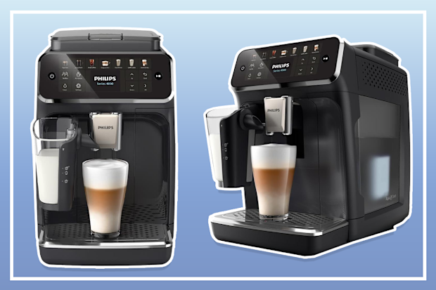 9PR: Philips 4400 Series Fully Automatic Espresso Machine