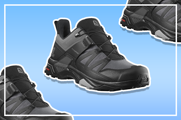 9PR: Salomon Men's X Ultra 4 GTX Hiking Shoes