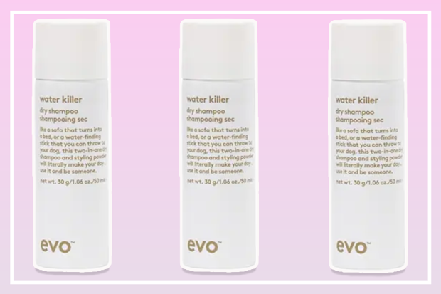 9PR evo Water Killer Dry Shampoo