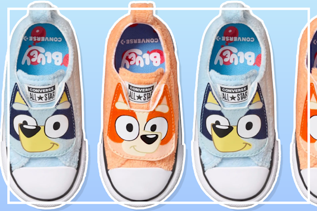 9PR: Converse X Bluey Chuck Taylor All Star Easy On Toddler Low Top