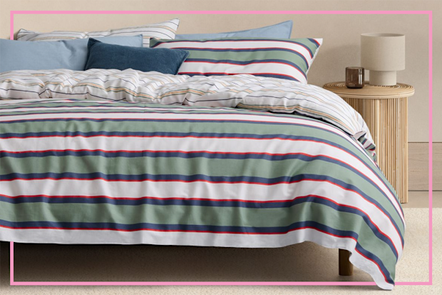 9PR: Saxby Quilt Cover Set